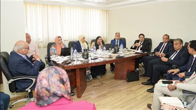 بني سويف تبدأ خطوات تنفيذ منطقة صناعية للنباتات الطبية بسمسطا