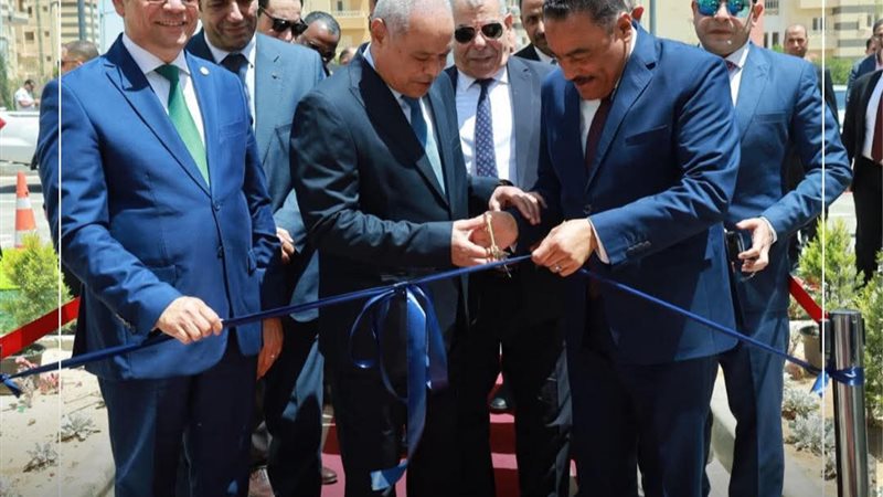 افتتاح النيابة الإدارية