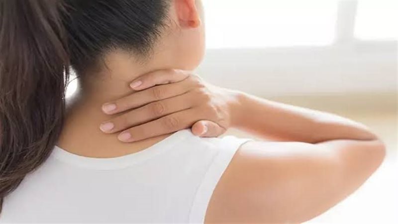 ضغط الفقرات العنقية
