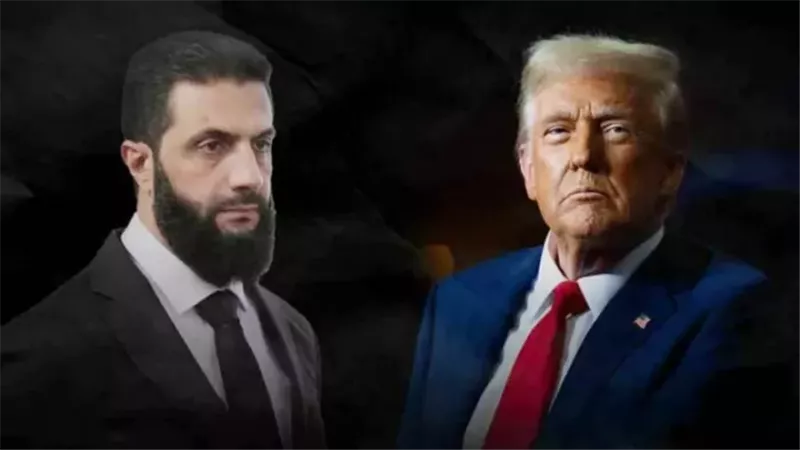 ترامب وأحمد الشرع
