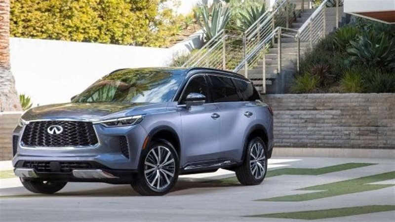 سيارة إنفينيتي QX60
