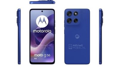 تسريبات تكشف تصميم هاتف Moto G56 بالكامل قبل الإطلاق الرسمي