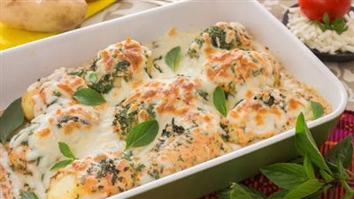 طريقة تحضير بطاطس بالبشاميل بخطوات سهلة وطعم غني يشعرك بالشبع 