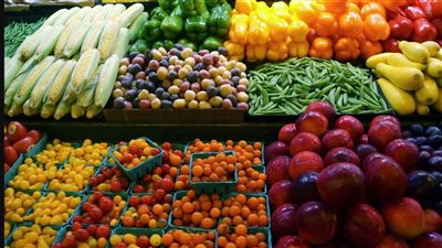  أسعار الخضراوات والفاكهة بسوق العبور اليوم الأربعاء