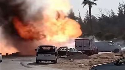 العدد مكملش.. أمن الجيزة يضبط متهمين جدد بواقعة انفجار «خط غاز الواحات»