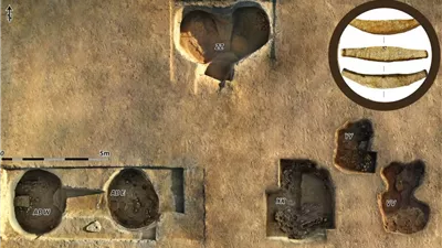 علماء الآثار يكتشفون أدوات لصيد الأسماك تعود للعصر البرونزي بمقبرة في قبرص