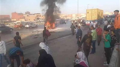 تصادم 7 سيارات.. تحقيقات موسعة لكشف ملابسات « حادث البساتين»