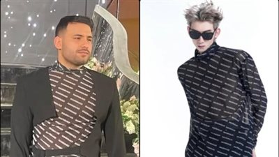 مسلم يرد على منتقدي البدلة.. «بحب الفاشون.. ومش هدور على رضا الناس»