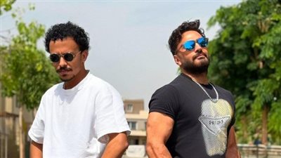 «كزبرة» يطلع للنور على إيد تامر حسني.. «شوفت محبة الناس ليك»