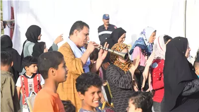 حضور جماهيري واسع في مؤتمر الجبهة الوطنية بأبو حماد.. والمزمار البلدي بالاستقبال