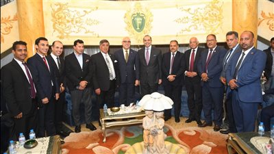 حضور وزاري وشعبي واسع في المؤتمر الأول لحزب الجبهة الوطنية بالشرقية