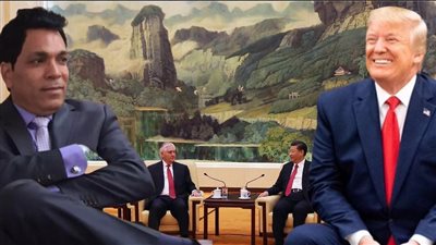 نبيل أبوالياسين: صعود التنين.. امريكا تغرق في فوضى ترامب