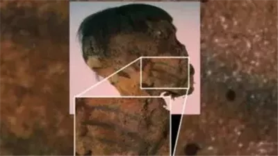 مومياء عمرها 800 عام تكشف عن وشم غامض.. والسر في جبال الأنديز