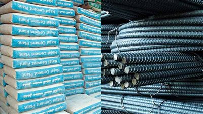 تباين أسعار الحديد والأسمنت في الأسواق المصرية اليوم الجمعة