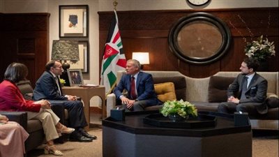 عبدﷲ الثاني لوزير خارجية النرويج.. لا أمن في الإقليم دون عدالة للفلسطينيين