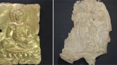 من الترميم للكنوز.. اكتشاف قطع أثرية مخبئة أسفل تمثال بوذا بتايلاند