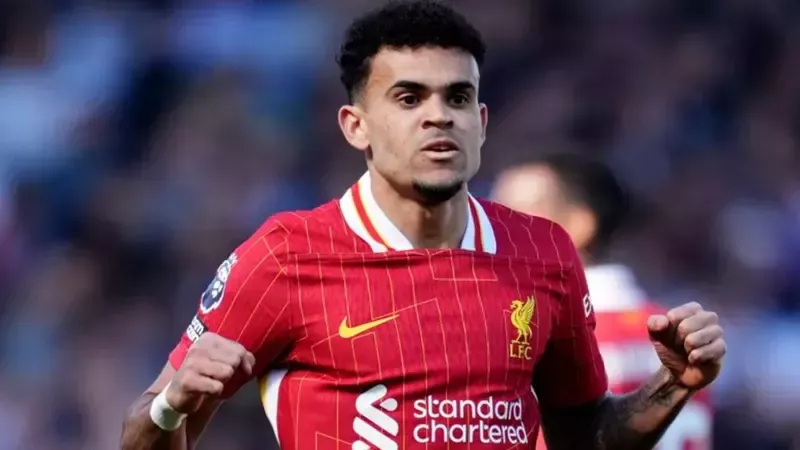 لويس دياز لاعب ليفربول