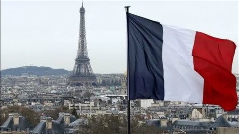 علم فرنسا