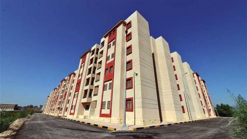 شقق الإسكان