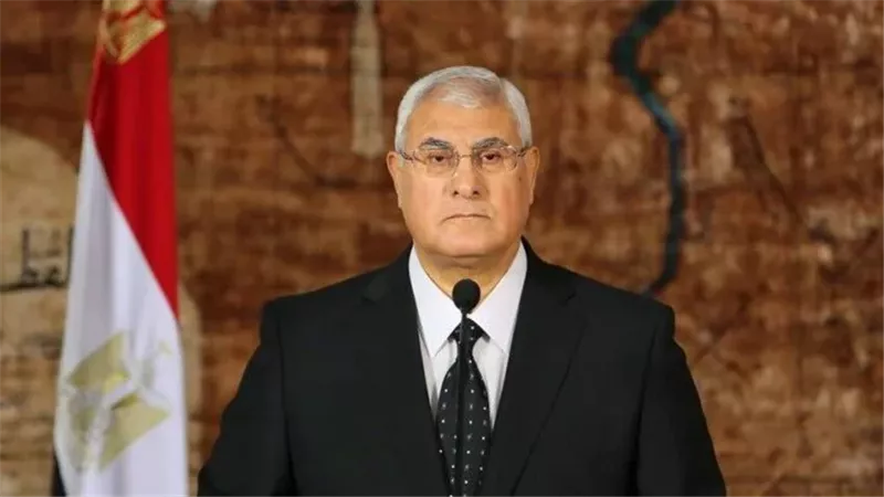 عدلي منصور
