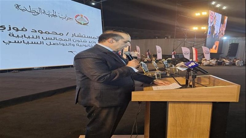 المستشار محمود فوزي