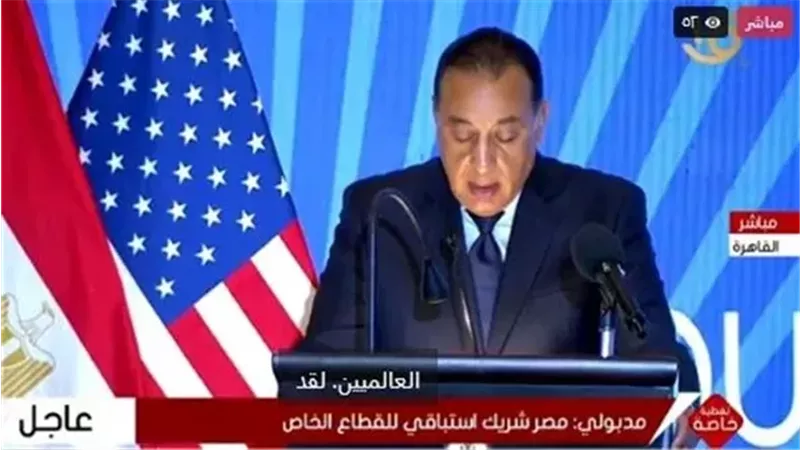 مصطفي مدبولي