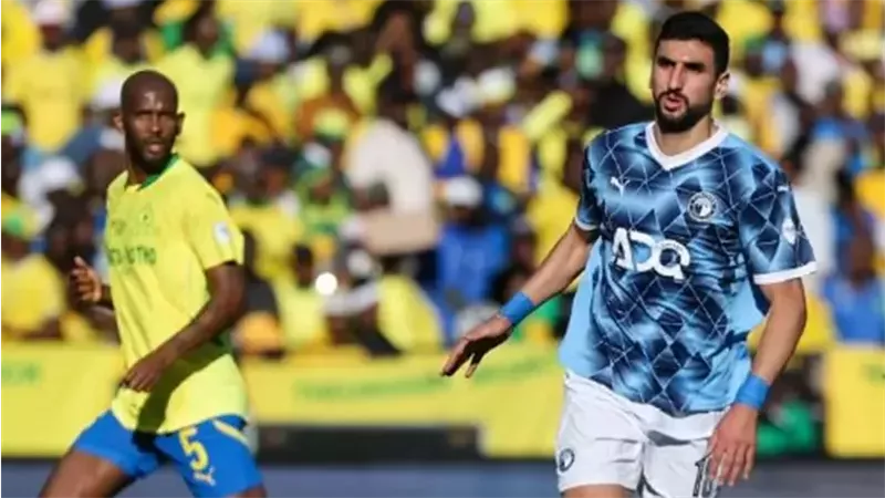 مباراة بيراميدز وصنداونز