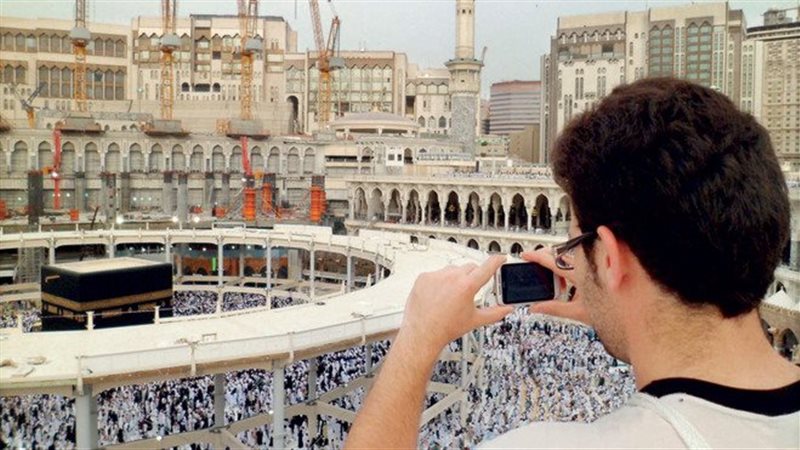 التصوير أثناء الحج