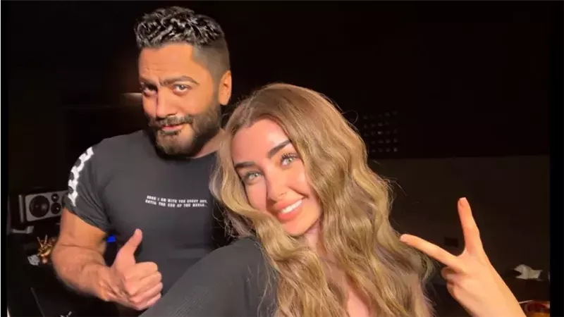 هنا الزاهد وتامر