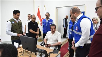 وزير الصحة يتفقد مستشفيات مطروح.. استعدادات لتأمين المدن الساحلية قبل موسم الصيف