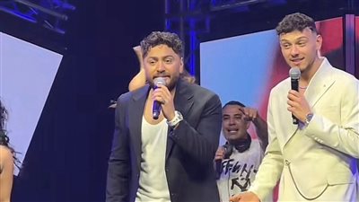 ديو تامر حسني والشامي يشعل الأجواء.. و«ملكة جمال الكون» تتصدر التريند