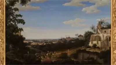 في مزاد خاطف.. لوحة نادرة لفرانس بوست تُباع بـ7.37 مليون دولار بـ«سوثبي»