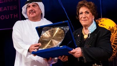 محمد سيف الأفخم ينعى سميحة أيوب.. «فقدنا قامة لا تعوض»