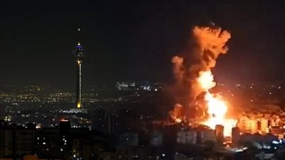 تصعيد خطير بين ايران وإسرائيل.. مقتل 60 مدنيا في هجوم إسرائيلي بطهران