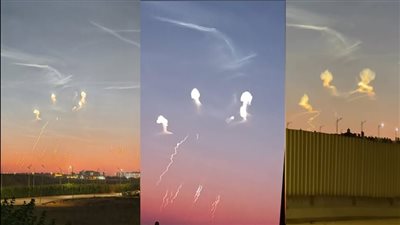 انفجارات غامضة في سماء مصر تثير الذعر.. ومواطنون..«هل وصلنا إلى قلب الحرب؟»