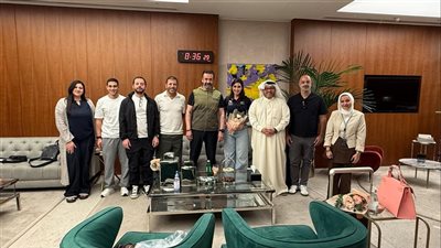 نجوم «المشروع X» يصلون الكويت.. وعرض خاص للفيلم قبل عيد الأضحى