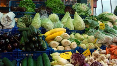 تفاوت ملحوظ في أسعار الخضروات والفاكهة اليوم الجمعة 20 يونيو 2025