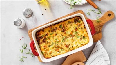 أكلة اقتصادية بطعم فاخر.. طريقة طاجن الجبنة بالبيض بخطوات بسيطة 