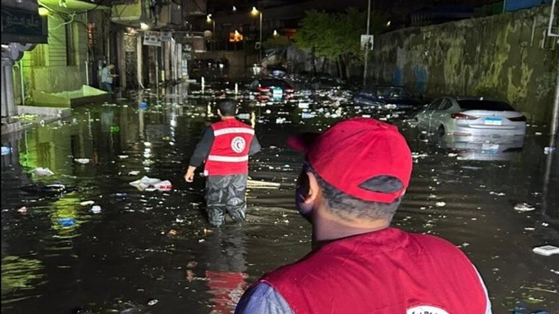 عاصفة اسكندرية