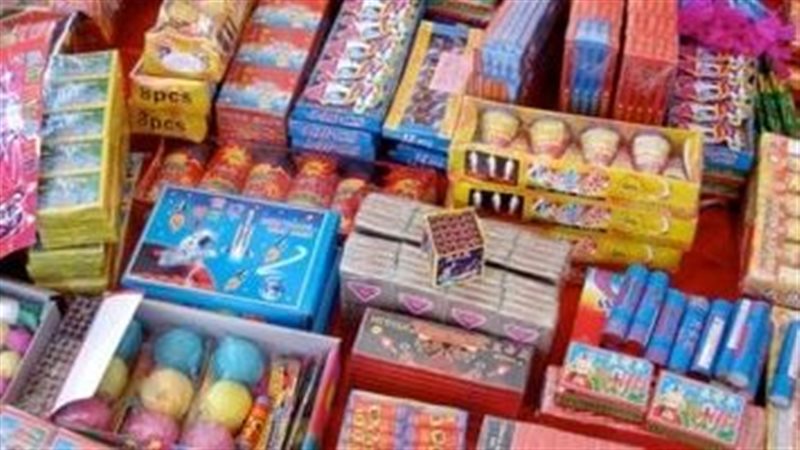 ألعاب نارية