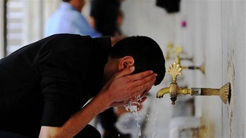 حكم الطهارة عند عدم