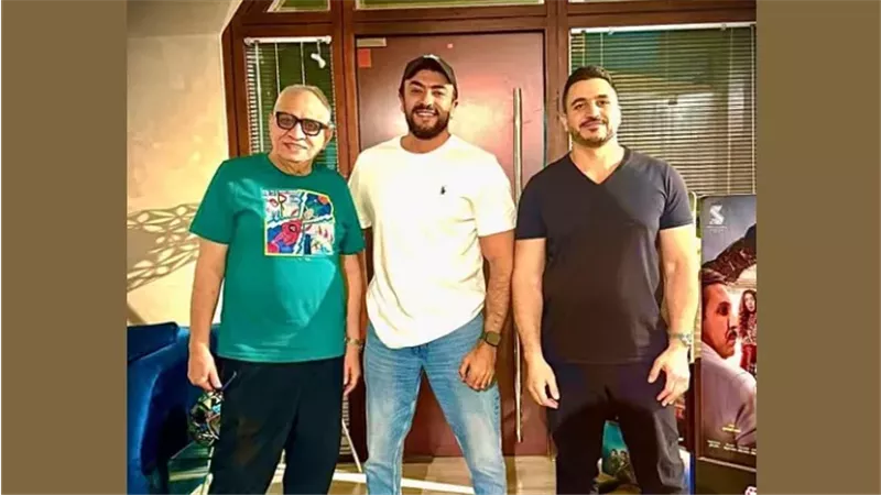 أحمد العوضى