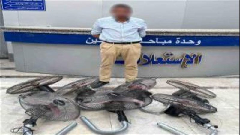 القبض على عامل سرق