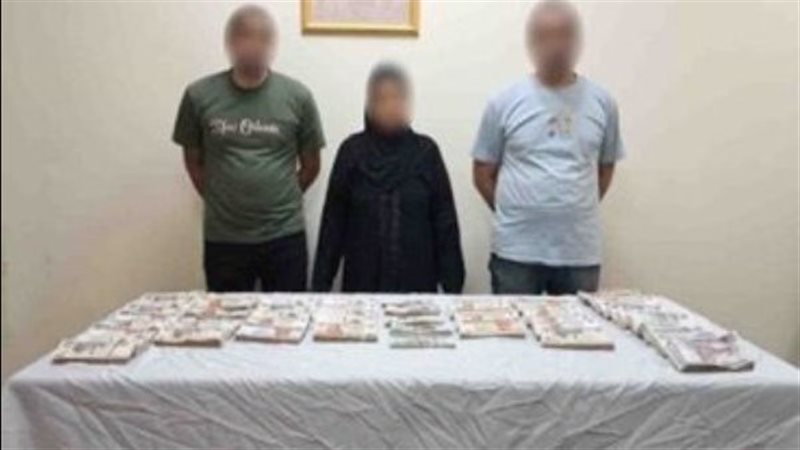 القبض على المتهمين
