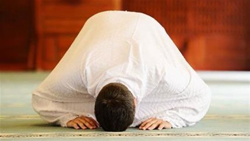 الصلاة