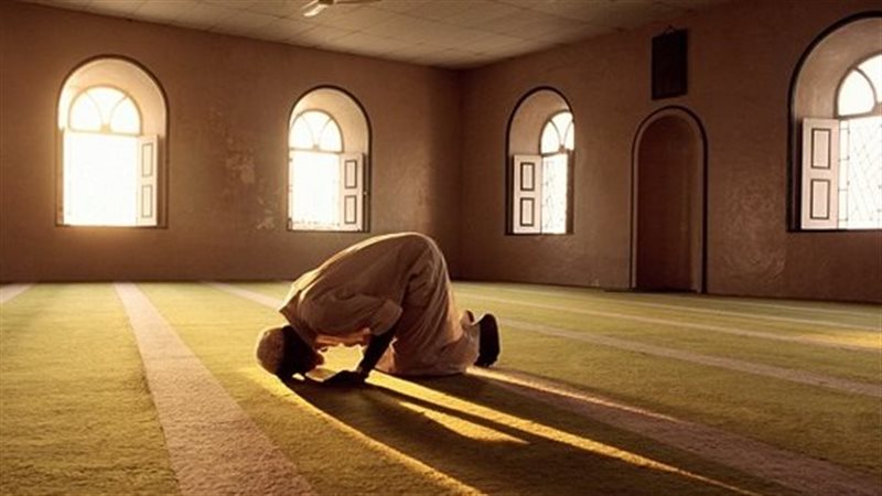 الصلاة