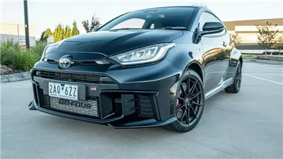 تويوتا تكشف عن ياريس GR 2025.. أداء رياضي وتصميم أكثر جرأة