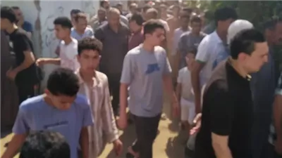 مأساة تهز المنوفية..أب ينهي حياة طفليه بعد عودتهما من المسجد بشهادات تقدير