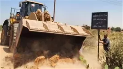 153 فدانا عادت للدولة.. حملة تطهير موسعة بمدينة سفنكس الجديدة