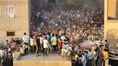 قرية السنابسة يستعدون لوداع جماعي مهيب لـ19 فتاة من ضحايا حادث المنوفية